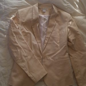 Katherine Barclay Blazer in Cream Size Small